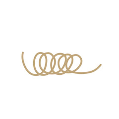 spiral spring line element