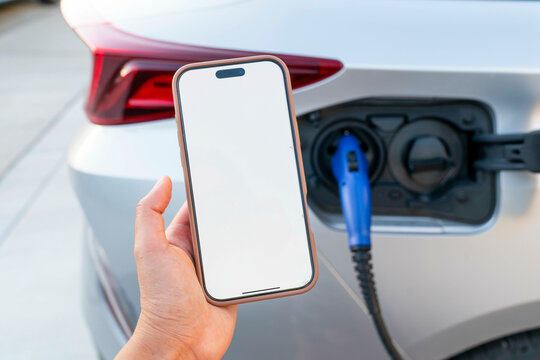 mobile phone electric car charger