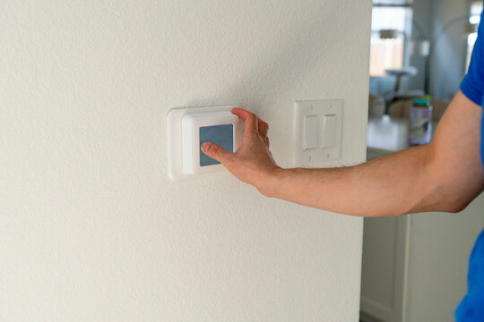 home thermostat