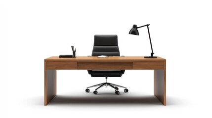 Office desk and chair setup for home office furniture and workspace interior design ideas decor inspiration