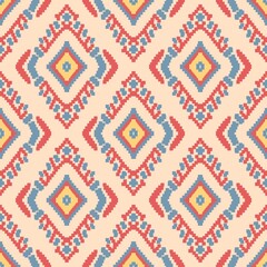 pattern batik flower damask ethnic boho ikat texture tribal geometric background