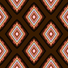 pattern batik flower damask ethnic boho ikat texture tribal geometric background