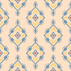 pattern batik flower damask ethnic boho ikat texture tribal geometric background