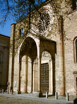 San Francesco church in Lodi, Lombardy, northern Italy