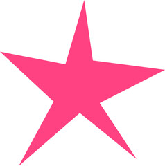 Star Shape With Uneven Extended Points