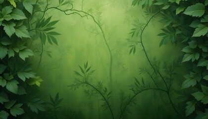 Green Wallpaper Background Texture – Natural Backdrop for Eco, Organic, and Minimalist Design Projects