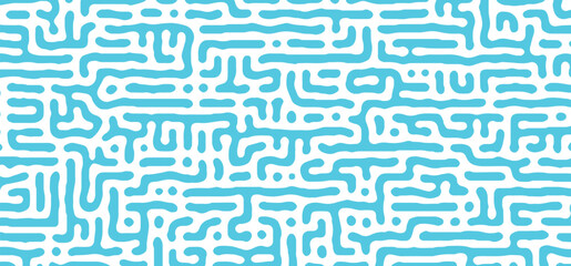 Blue Turing-Like Pattern Design