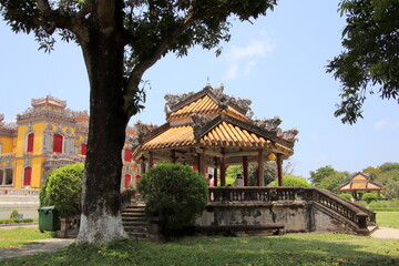 ベトナムフエのフエ王宮風景