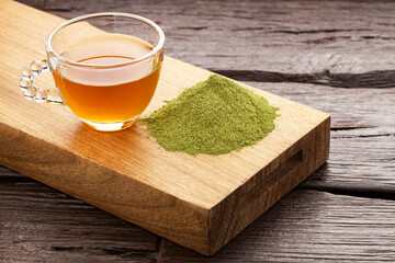 Moringa oleifera - Delicious organic moringa tea