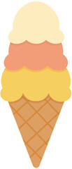 ice cream cone