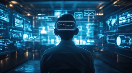 Immersive Data Visualization: A Glimpse into the Future of Information Processing