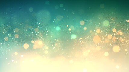抽象的でノスタルジックな光のぼけ