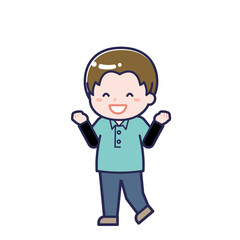 児童支援員／ななめ／男性 07