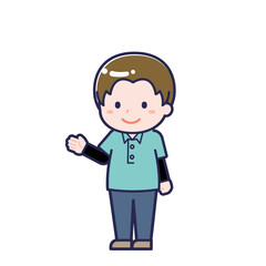 児童支援員／ななめ／男性 15