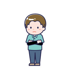 児童支援員／ななめ／男性 30