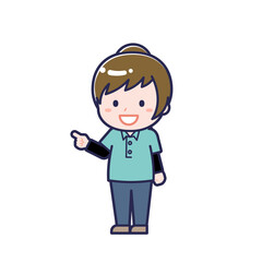 児童支援員／ななめ／女性 16