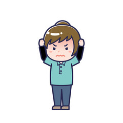 児童支援員／ななめ／女性 27