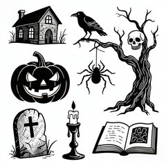 Obraz premium Halloween