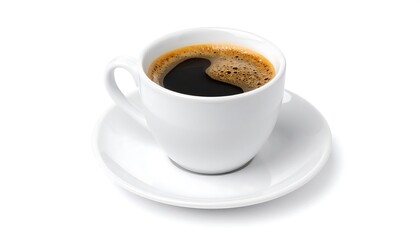 Aromatic Cup of Coffee