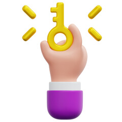 3D Keyword Research Icon