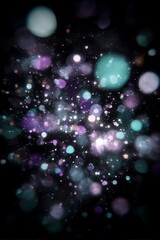 Abstract bokeh lights