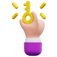 3D Keyword Research Icon