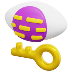 3D Eye Icon