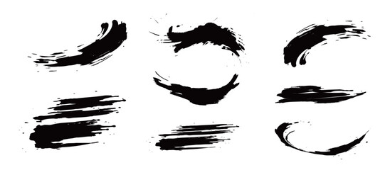 高精細ブラシストローク