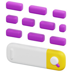 3D Search Volume Icon