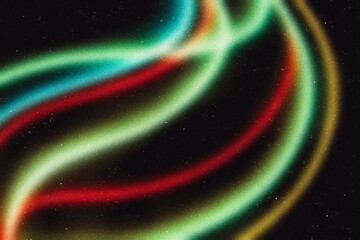 Abstract warm grainy color gradients shape background, film grain texture background with heavy noise dust scratches, lens flare effect background, gradient woth dust scratches overlay effect