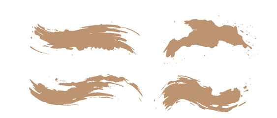 ブラシストロークテクスチャー