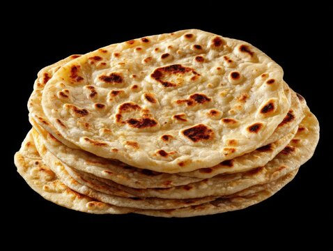 Extremely Thin Handkerchief Bread Rumali Roti