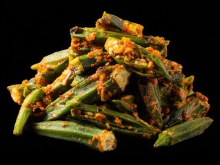 Spiced Okra Stir Fry Bhindi Masala