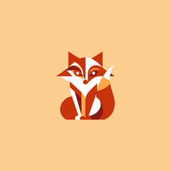 Fox Logo Vector 5