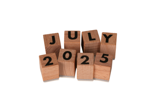 Wood blocks with word help