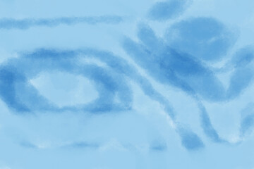 Fototapeta premium やさしい和柄の藍色背景素材