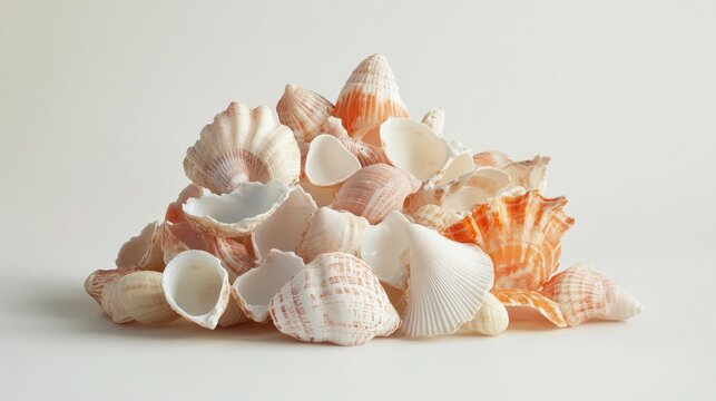 Pile of seashells