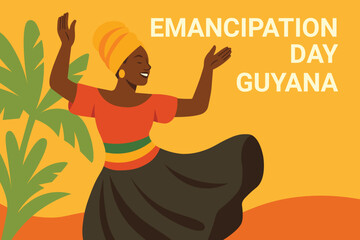 Guyana Celebrates Emancipation Day With Unity
