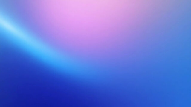 Quantum Glass Gradient: Deep Violet to Azure (45&deg; Seamless Blend) - Frosted Glassmorphism Background
