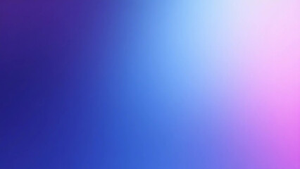 Fototapeta premium Quantum Glass Gradient: Deep Violet to Azure (45° Seamless Blend) - Frosted Glassmorphism Background