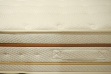 Quality mattress showcasing soft fabric and sturdy design