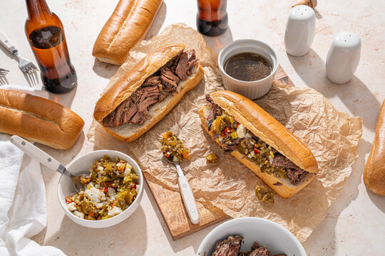 Italian Beef Sandwich