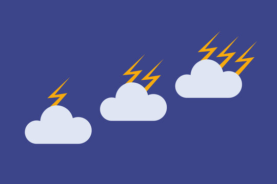 Power of lightning bolts