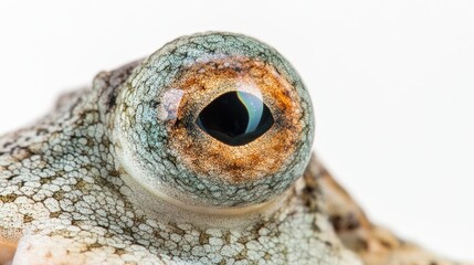 Close-up octopus eye