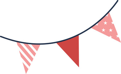 Obraz premium red bunting