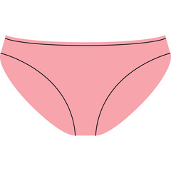 Flat Style Women’s Underwear Collection