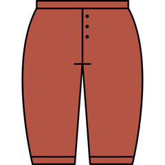 Flat Style Woman Fashion Pants