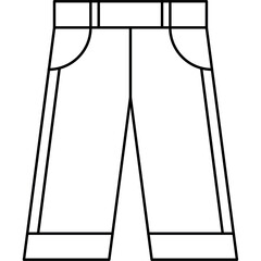 Flat Style Denim Jeans Fashion Set
