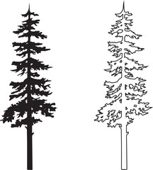 set of trees