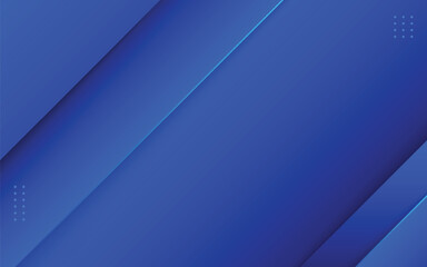 Blue Abstract Geometric Background with Diagonal Lines and Gradient. Illustration vector 10 eps.